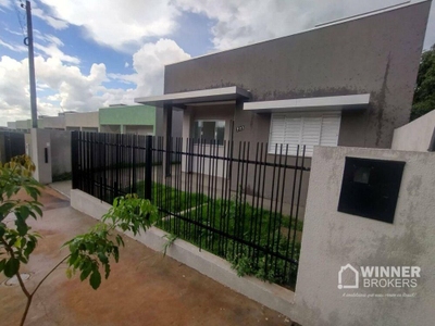 Casa, 3 quartos, 75 m² - Foto 1