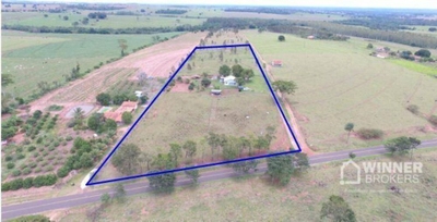 Chácara, 4 quartos, 2 hectares - Foto 1