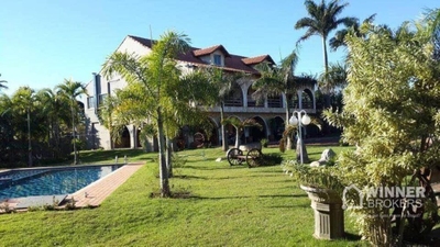 Chácara, 3 quartos, 7 m² - Foto 1