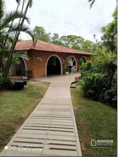 Chácara, 25 quartos, 1 hectares - Foto 1