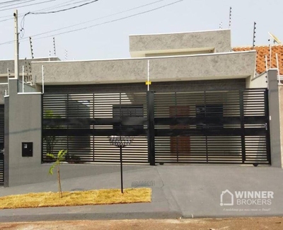 Casa, 3 quartos, 93 m² - Foto 1