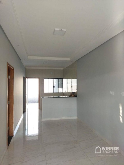 Casa, 3 quartos, 93 m² - Foto 2