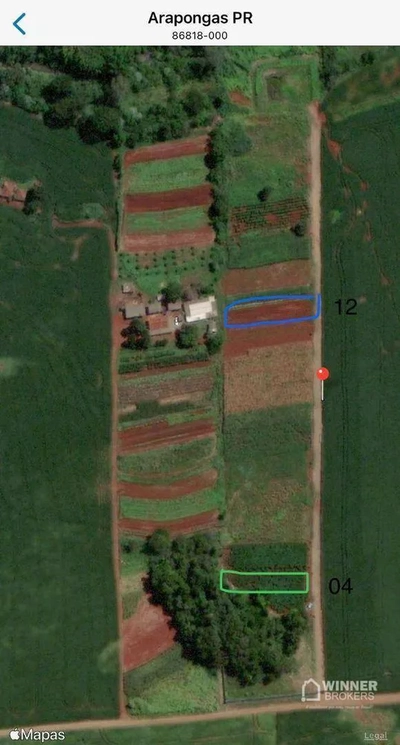 Terreno, 1000 m² - Foto 2