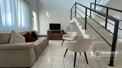 Sobrado, 4 quartos, 167 m² - Foto 1