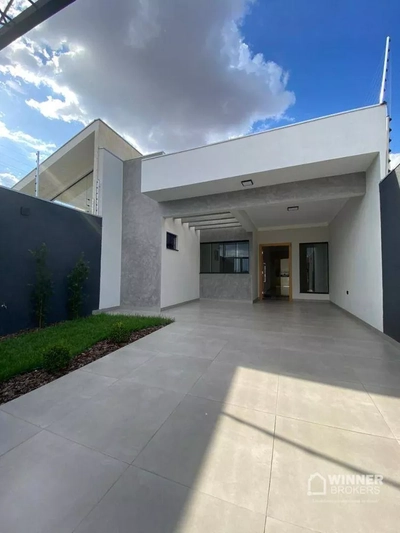 Casa, 3 quartos, 100 m² - Foto 1