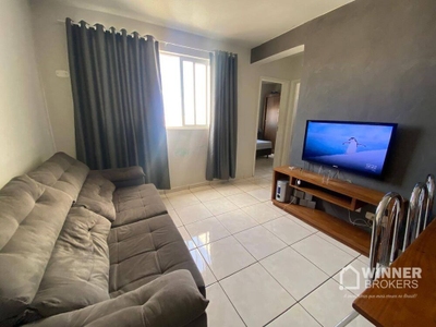 Apartamento, 2 quartos, 56 m² - Foto 1