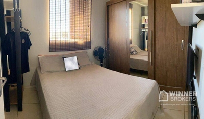 Apartamento, 2 quartos, 56 m² - Foto 2