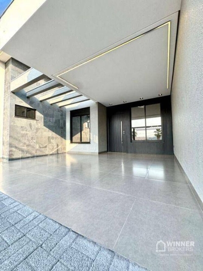 Casa, 3 quartos, 119 m² - Foto 1