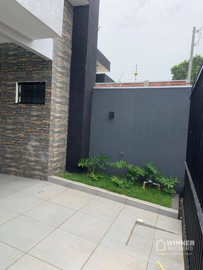 Casa, 3 quartos, 79 m² - Foto 2