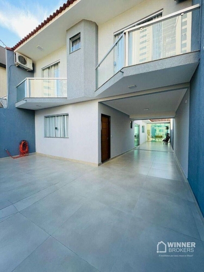 Sobrado, 3 quartos, 193 m² - Foto 1