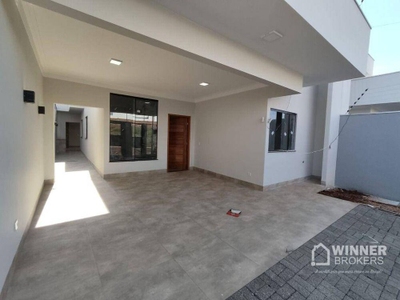 Casa, 3 quartos, 136 m² - Foto 1