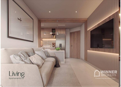 Apartamento, 3 quartos, 70 m² - Foto 2