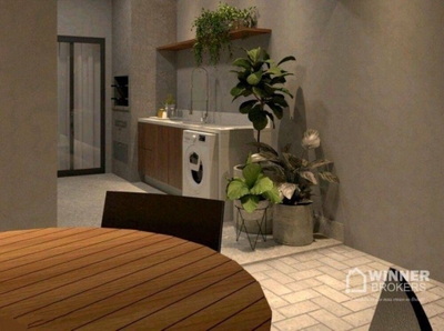 Casa, 3 quartos, 109 m² - Foto 3