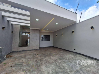 Casa, 3 quartos, 104 m² - Foto 1