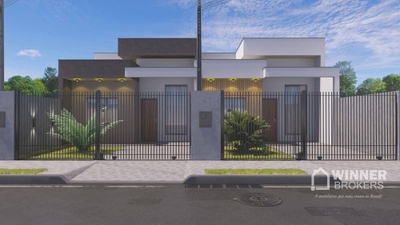 Casa, 2 quartos, 58 m² - Foto 1