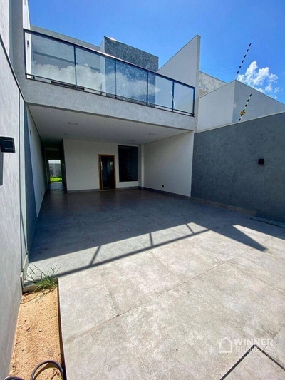 Sobrado, 3 quartos, 178 m² - Foto 1