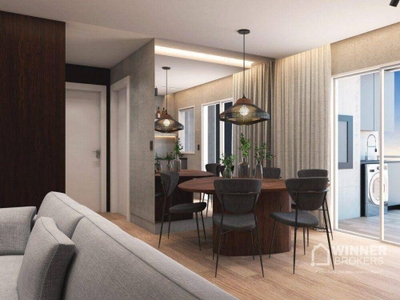 Apartamento, 2 quartos, 55 m² - Foto 2