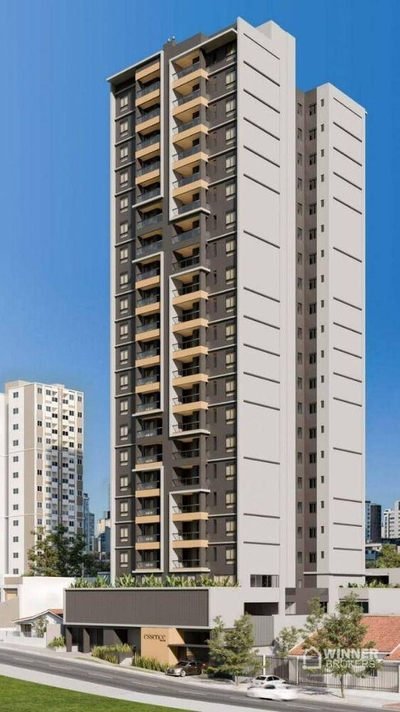 Apartamento, 3 quartos, 102 m² - Foto 1