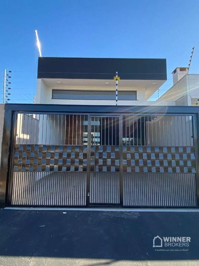 Casa, 3 quartos, 105 m² - Foto 1