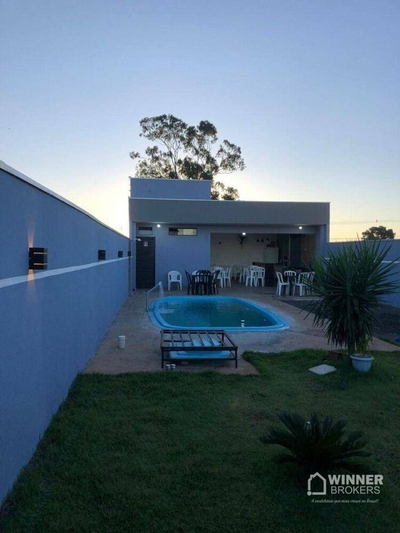 Chácara, 1 quarto, 200 m² - Foto 2