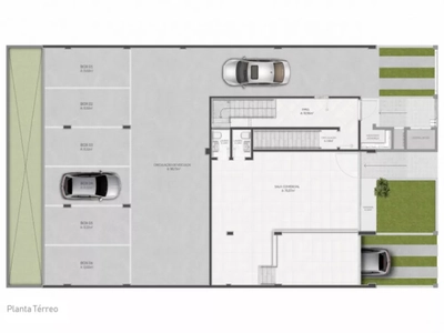 Sala-Conjunto, 87 m² - Foto 1