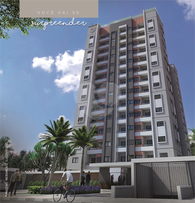 Apartamento, 2 quartos, 64 m² - Foto 1