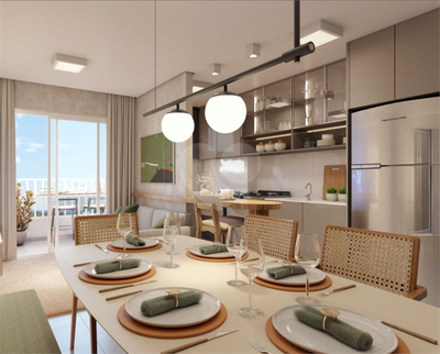 Apartamento, 2 quartos, 54 m² - Foto 3