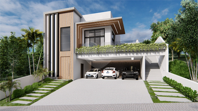 Casa de Condomínio, 3 quartos - Foto 5