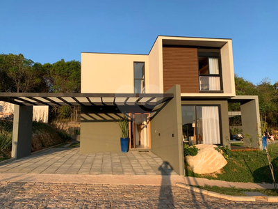 Casa de Condomínio, 4 quartos - Foto 1