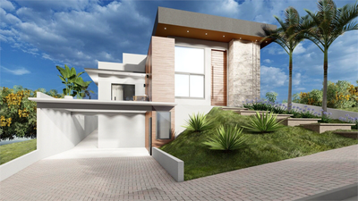 Casa de Condomínio, 4 quartos - Foto 3