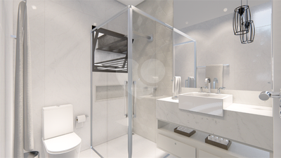 Casa de Condomínio, 3 quartos - Foto 5