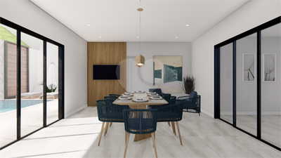 Casa de Condomínio, 3 quartos - Foto 5