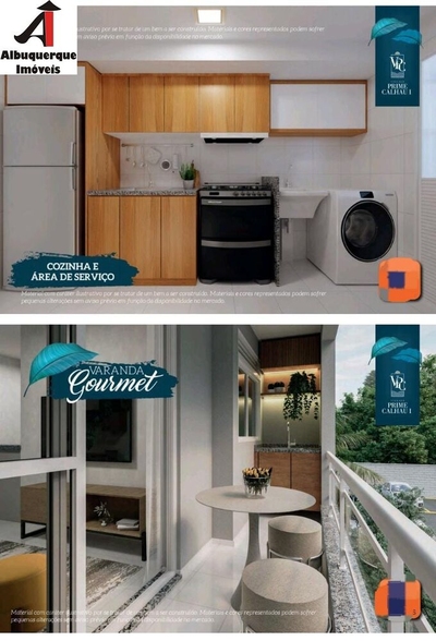 Apartamento, 2 quartos, 52 m² - Foto 4