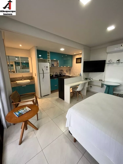 Flat/Apart Hotel, 1 quarto, 45 m² - Foto 1