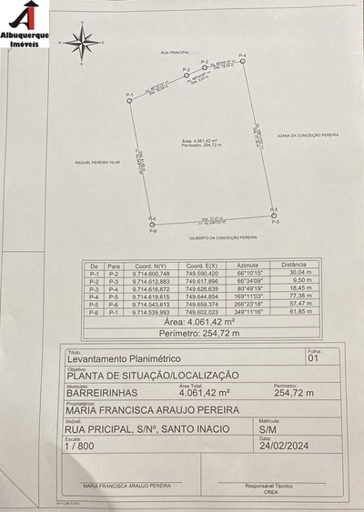 Terreno, 4061 m² - Foto 1