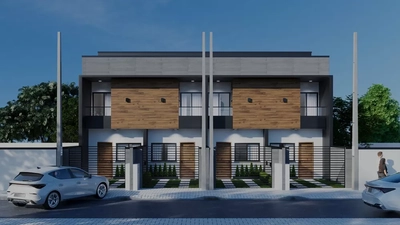 Sobrado, 2 quartos, 65 m² - Foto 2