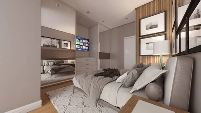 Sobrado, 2 quartos, 65 m² - Foto 4