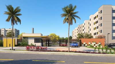 Apartamento, 2 quartos, 43 m² - Foto 1