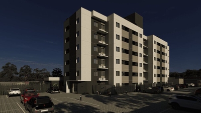 Apartamento, 2 quartos, 45 m² - Foto 1