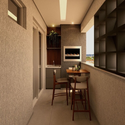 Apartamento, 2 quartos, 45 m² - Foto 3