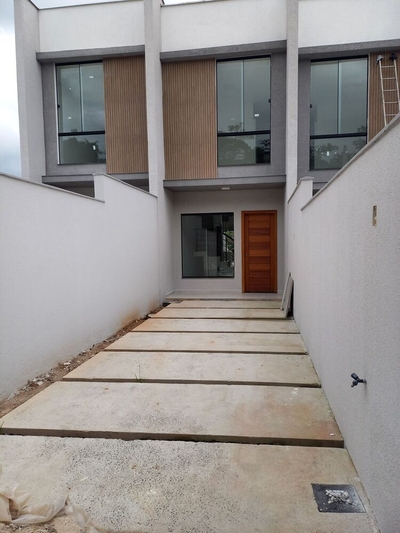 Sobrado, 3 quartos, 80 m² - Foto 1