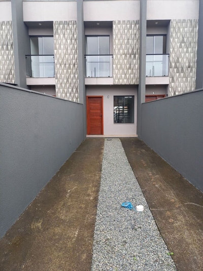 Sobrado, 2 quartos, 67 m² - Foto 1