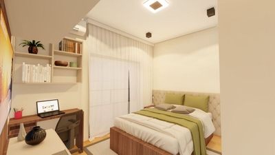 Sobrado, 2 quartos, 75 m² - Foto 1