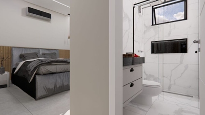 Sobrado, 3 quartos, 100 m² - Foto 3