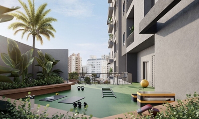 Apartamento, 2 quartos, 58 m² - Foto 4