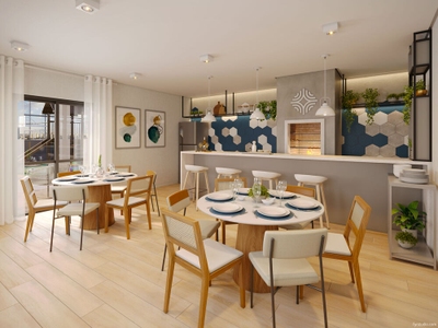 Apartamento, 2 quartos, 52 m² - Foto 3