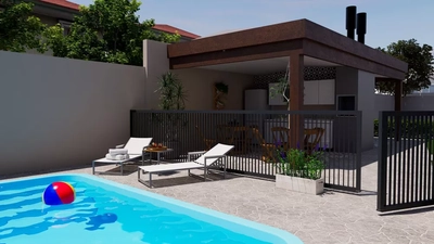 Apartamento, 2 quartos, 46 m² - Foto 2