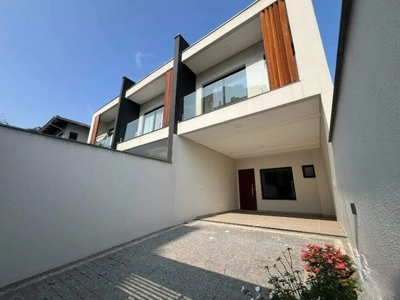 Sobrado, 3 quartos, 119 m² - Foto 1