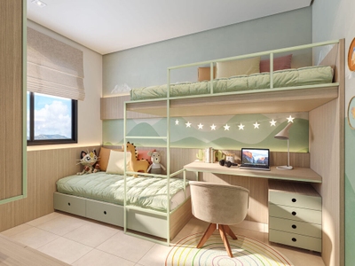 Apartamento, 2 quartos, 46 m² - Foto 2