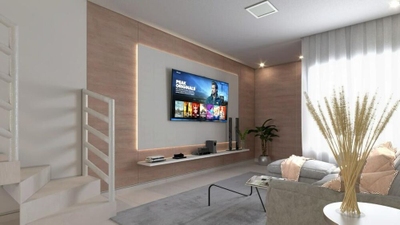 Sobrado, 2 quartos, 71 m² - Foto 2